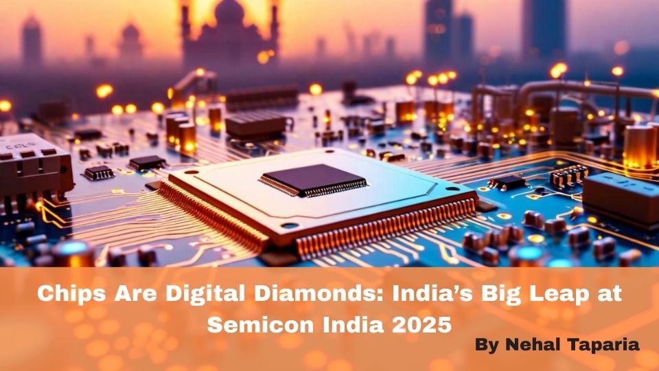 Chips Are Digital Diamonds: India’s Big Leap at Semicon India 2025