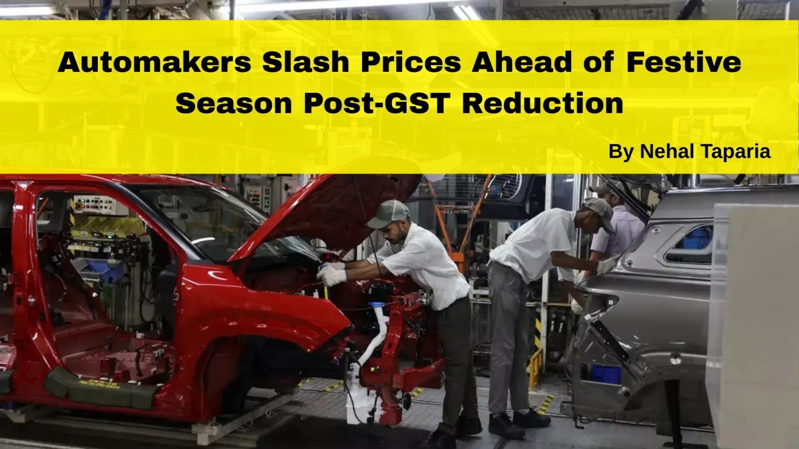 Automakers Slash Prices Ahead of Festive Season Post-GST Reduction