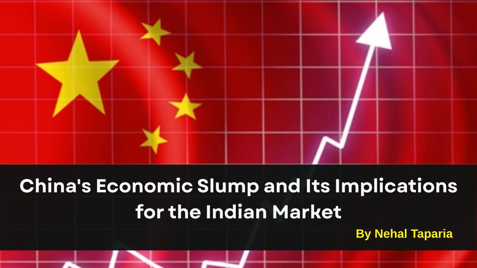 China's Economic Slump and Its Implications for the Indian Market