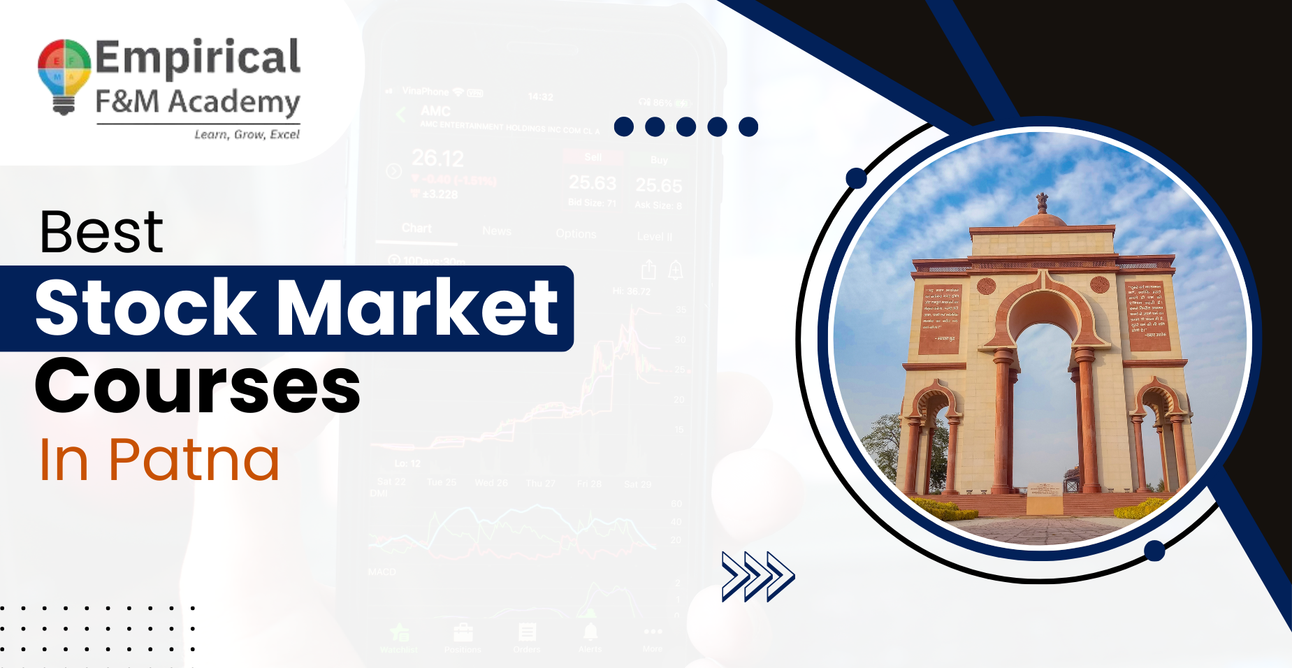 Share Market Classes in Patna, Stock Market Classes in Patna