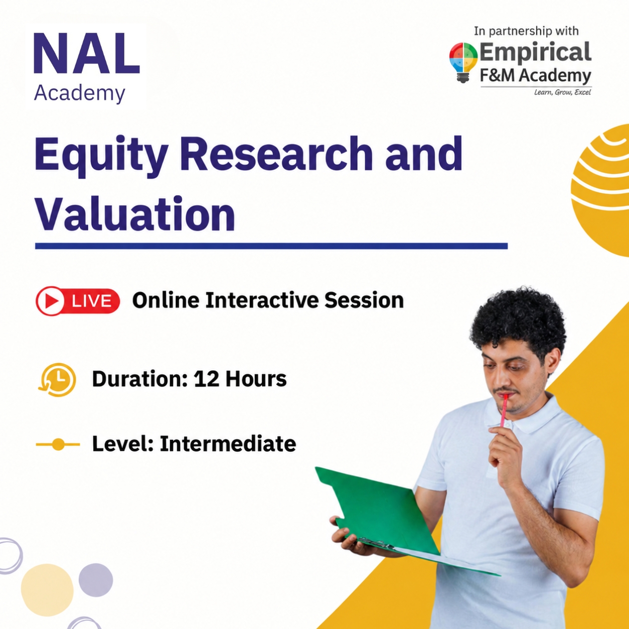Equity Research and Valuation