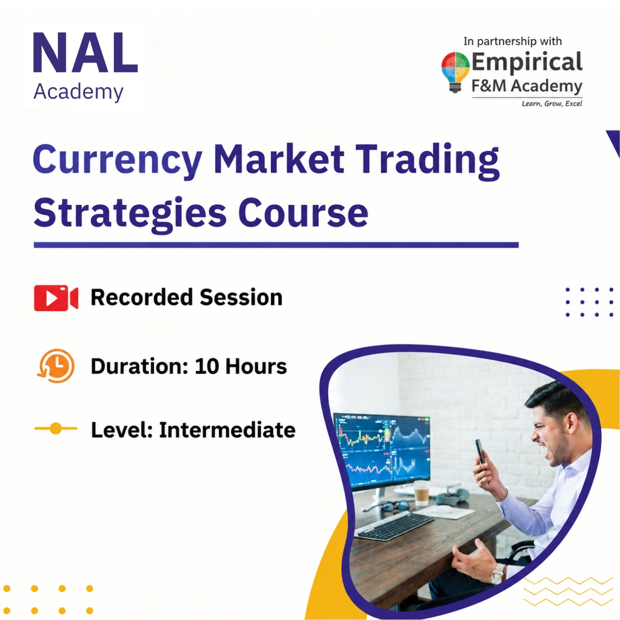 Currency Market Trading Strategies Course