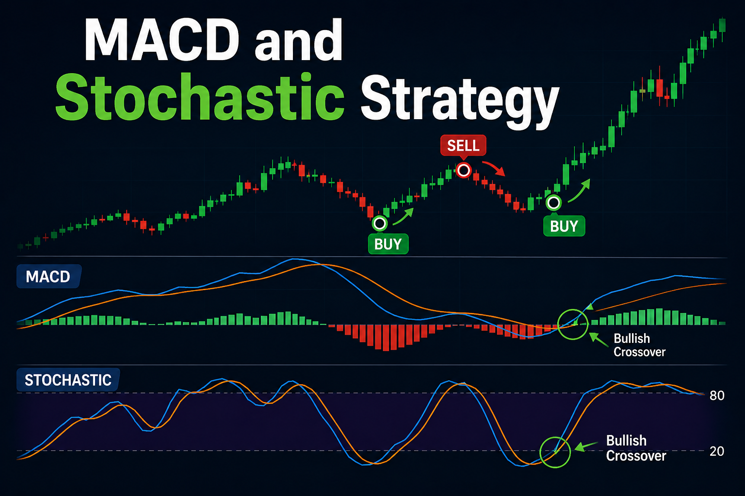 MACD and Stochastic Strategy: A Complete Guide for Beginners (2026)