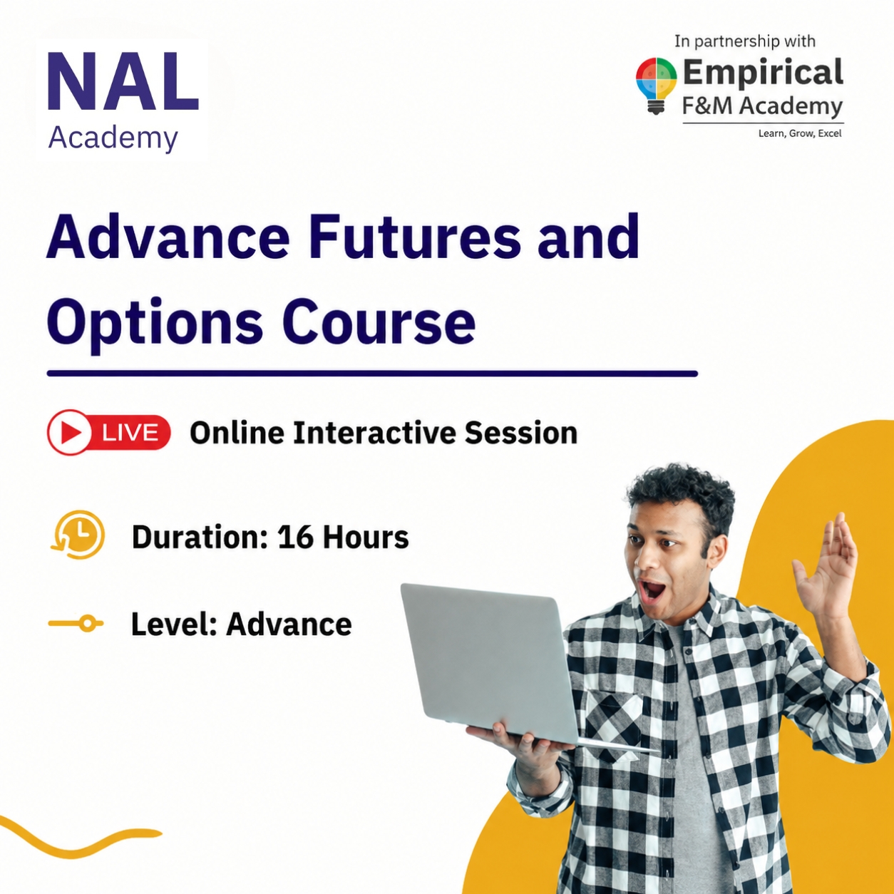 Advanced Futures & Options