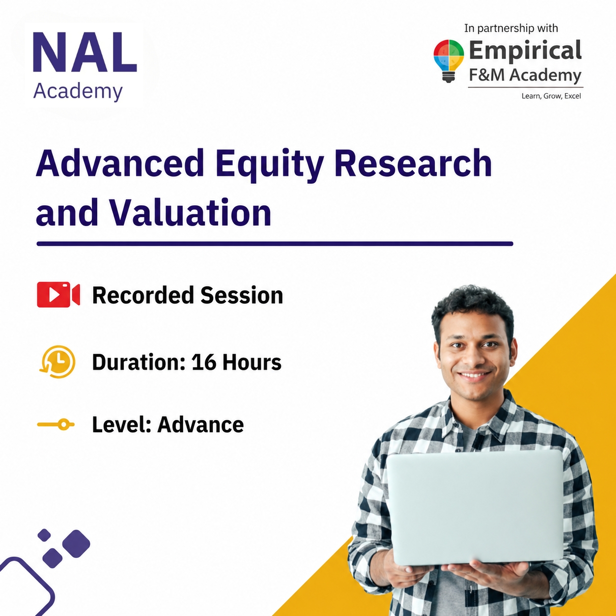 Advanced Equity Research and Valuation