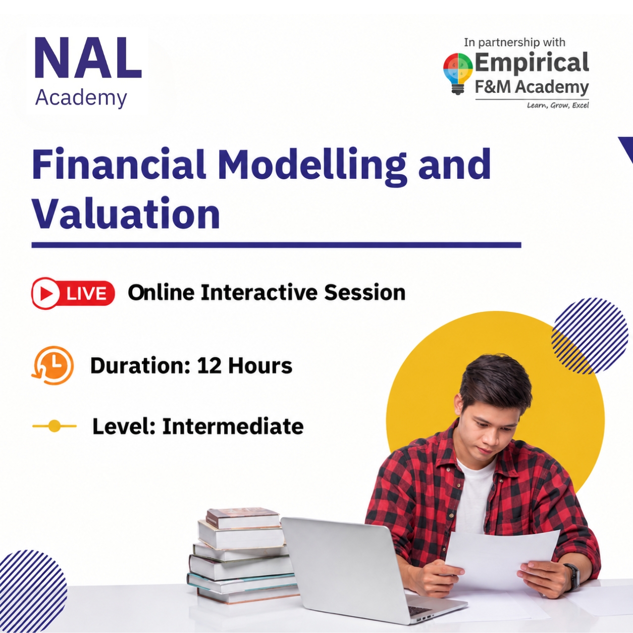 Financial Modelling and Valuation