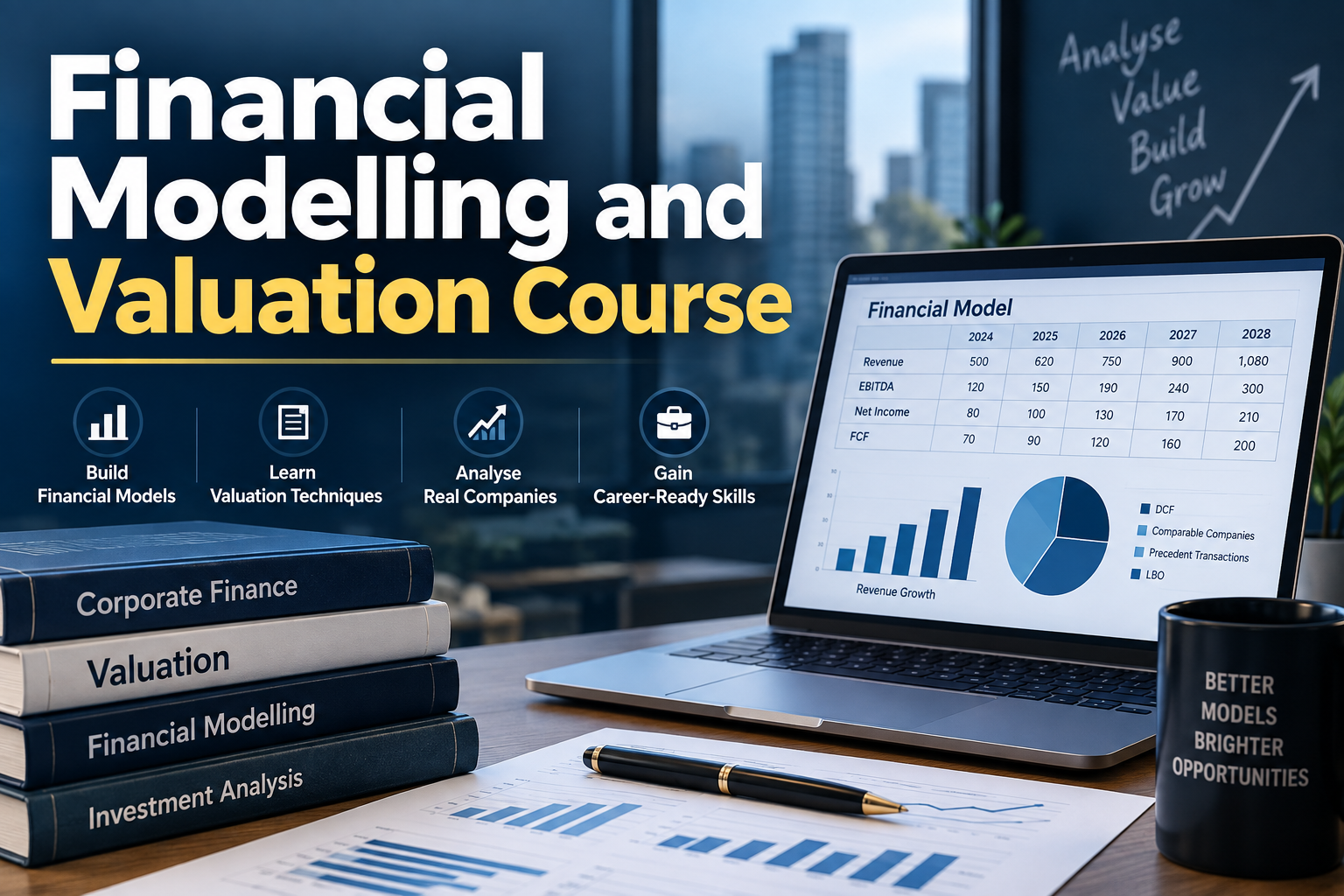 Financial Modelling and Valuation Course: Everything You Need to Know