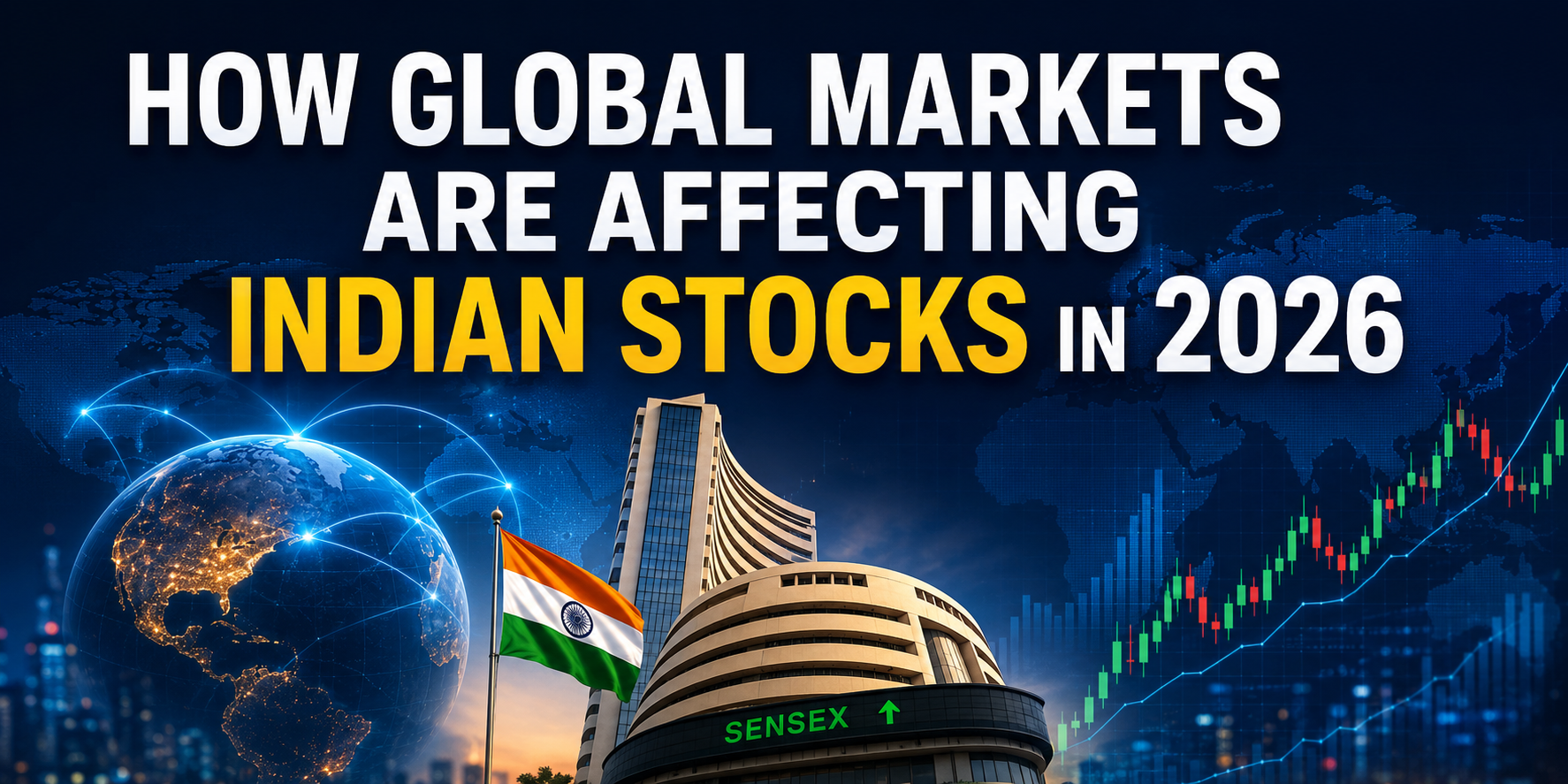 How Global Markets Are Affecting Indian Stocks in 2026