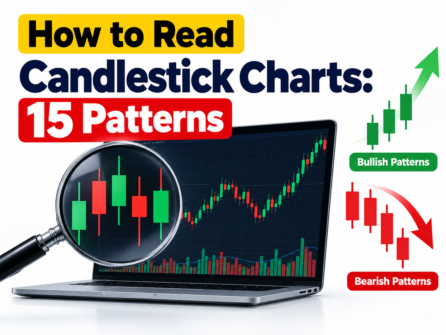 How to Read Candlestick Charts: 15 Patterns