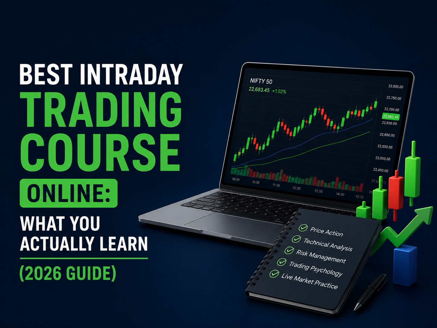 Best Intraday Trading Course Online: What You Actually Learn (2026 Guide)
