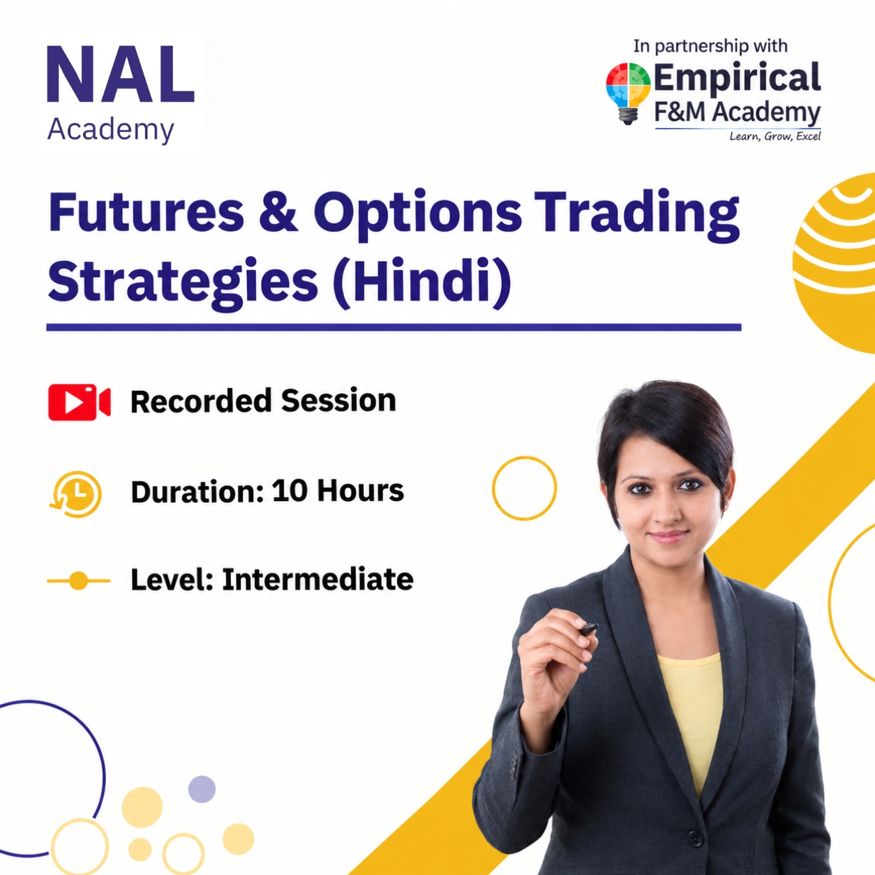 Futures & Options Trading Strategies (Hindi)