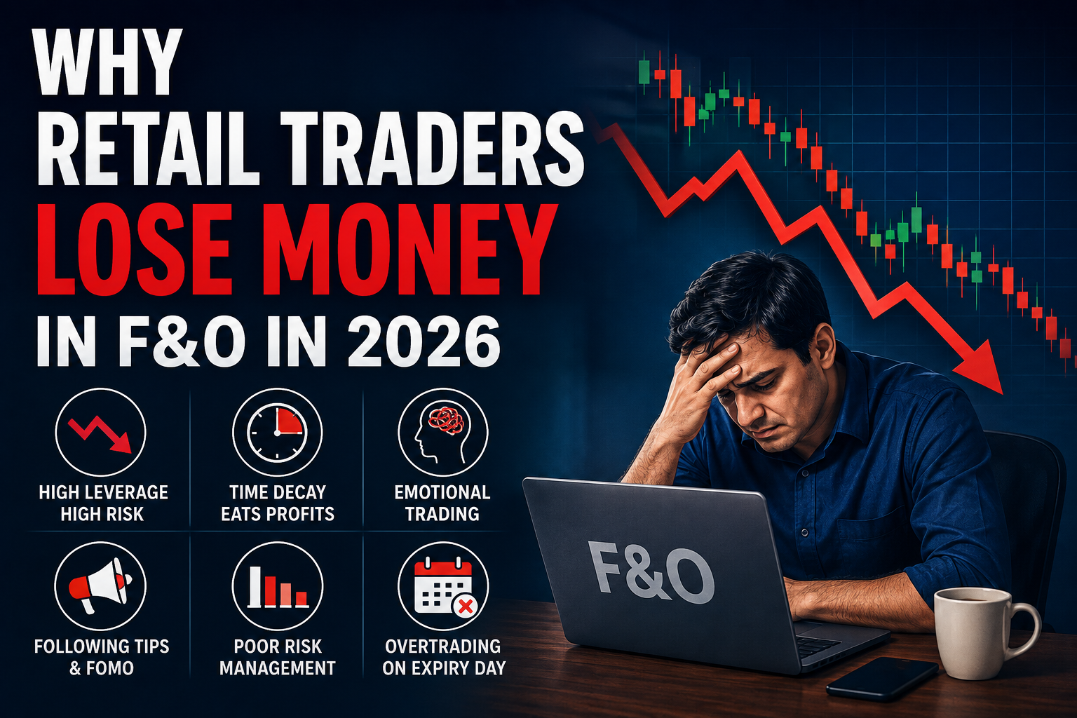 Why Retail Traders Lose Money in F&O in 2026