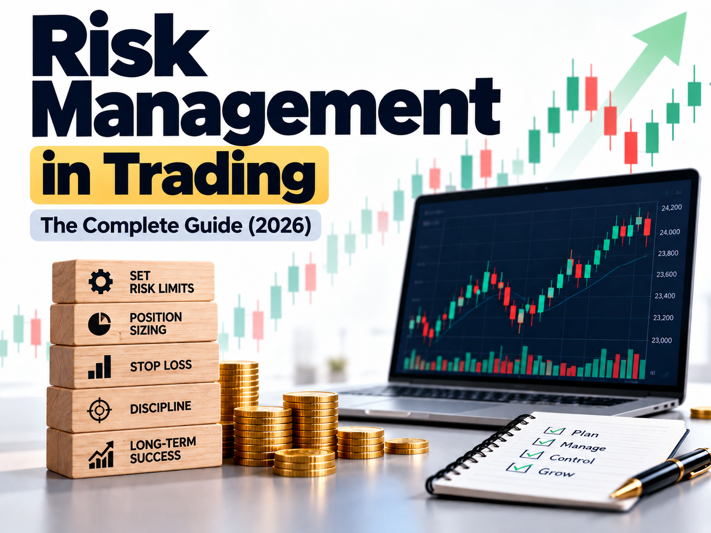 Risk Management in Trading: The Complete Guide (2026)