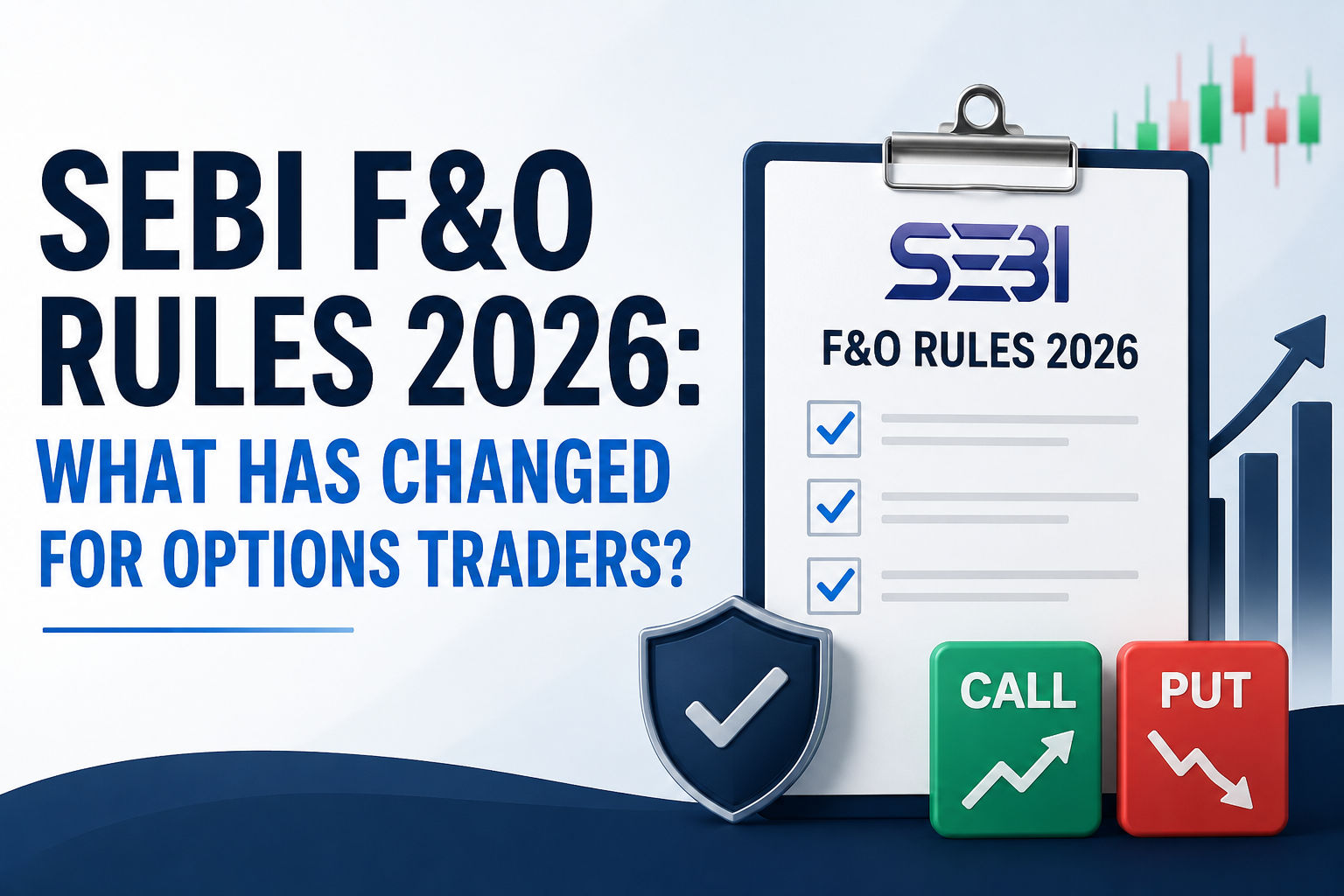 SEBI F&O Rules 2026: What Has Changed for Options Traders?