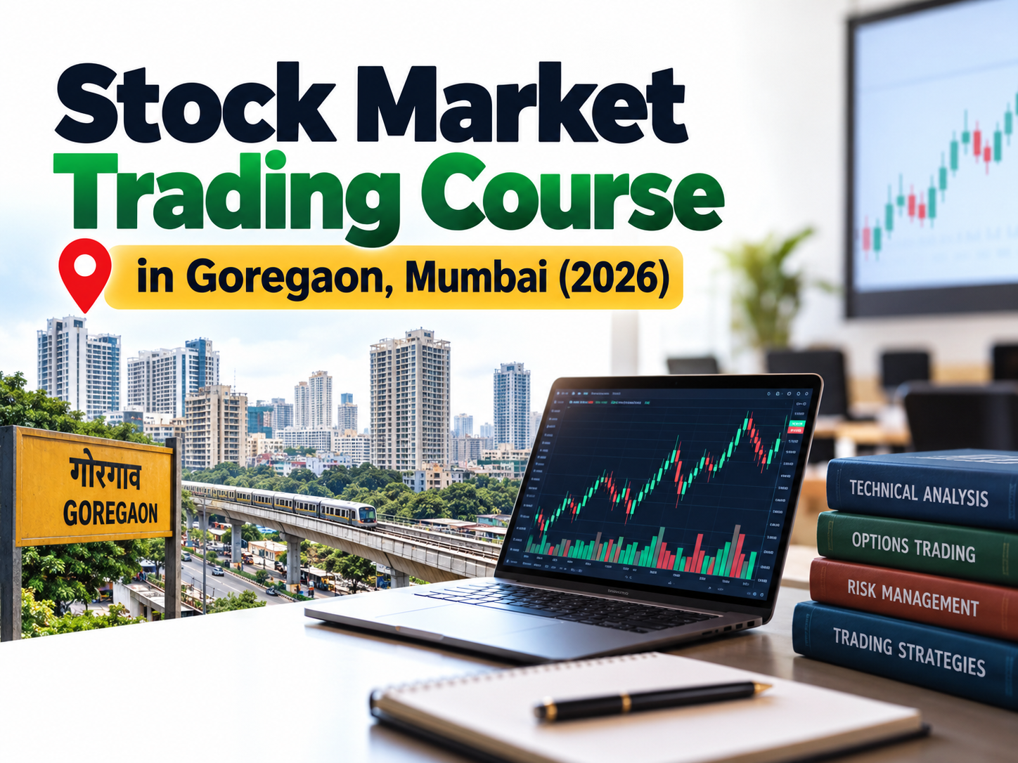 Stock Market Trading Course in Goregaon, Mumbai (2026)