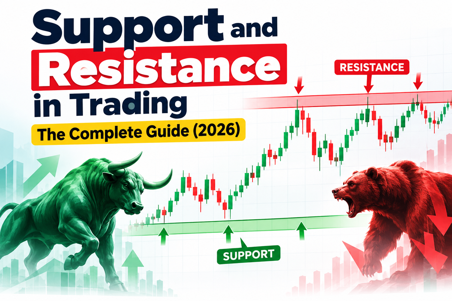 Support and Resistance in Trading: The Complete Guide (2026)
